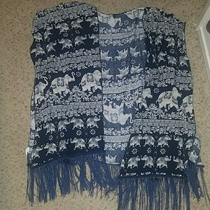 Elephant Shawl